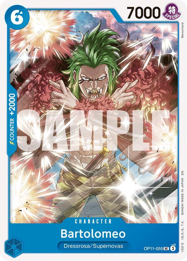 Bartolomeo onepiece card