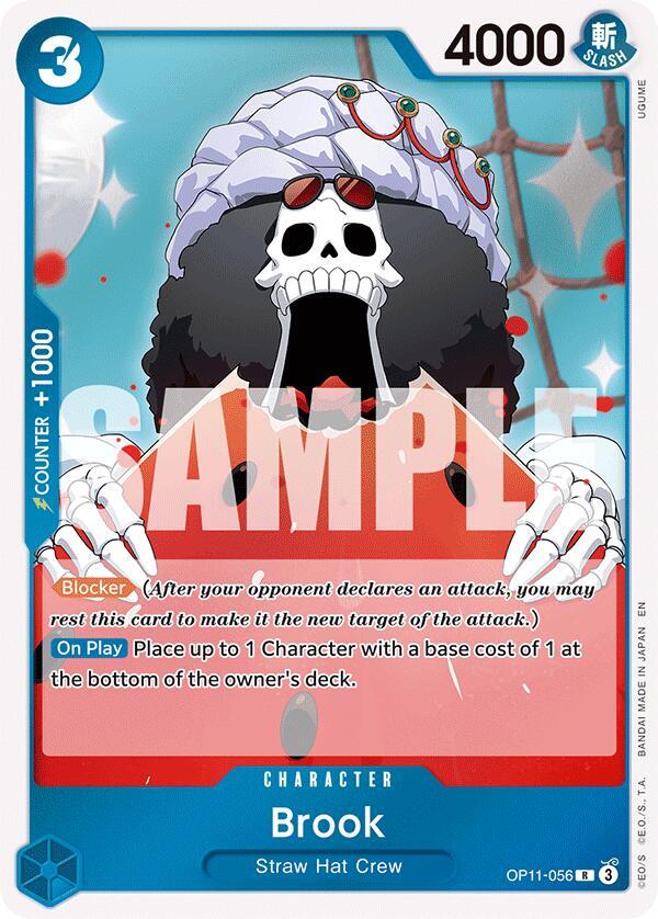 Brook - A Fist of Divine Speed - One Piece Card Game - TCGplayer.com