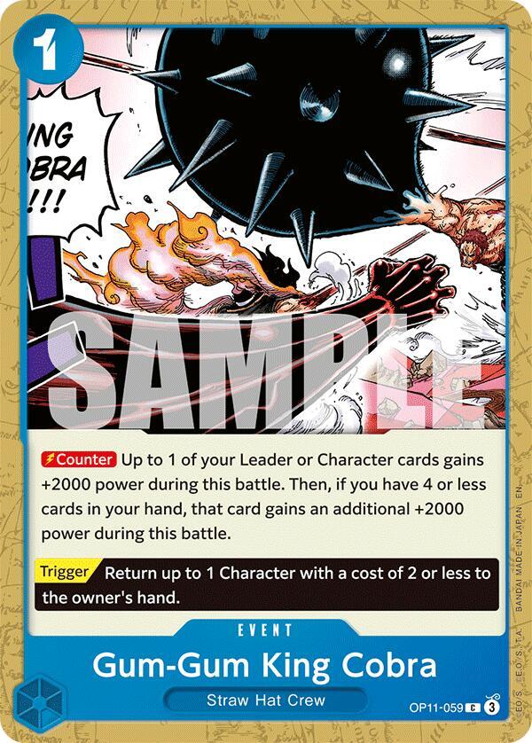 【残り26点】ブラメンコ UC OP13-048 ブラメンコ【UC】{OP13-048} - カードラッシュ ワンピース