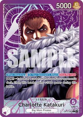 Charlotte Katakuri (062) (Alternate Art) - A Fist of Divine Speed