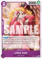 セクシーカード　　legend of CP⭐︎152 Little Sadi - A Fist of Divine Speed - One Piece Card Game