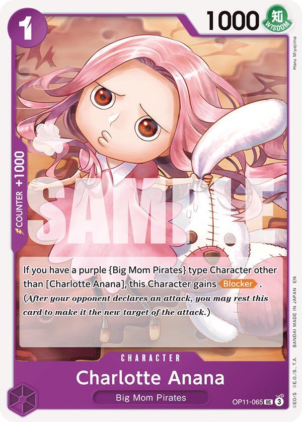 Charlotte Anana onepiece card