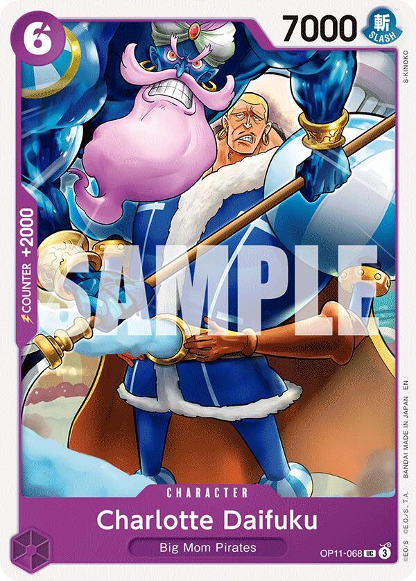 Charlotte Daifuku onepiece card