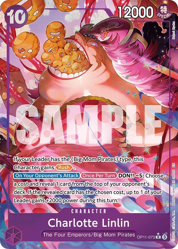 Charlotte Linlin Alternate Art onepiece card