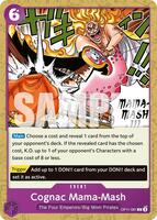 Cognac Mama-Mash - A Fist of Divine Speed - One Piece Card Game