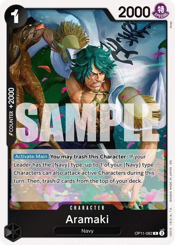 Aramaki onepiece card