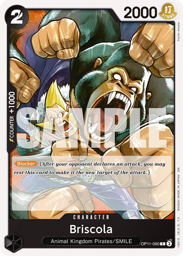 Briscola - A Fist of Divine Speed - One Piece Card Game