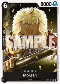 Morgan (A Fist of Divine Speed)