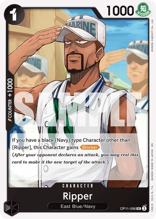 Ripper onepiece card