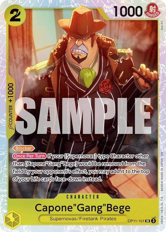 Dracule Mihawk - Starter Deck 12: Zoro and Sanji - One Pie…