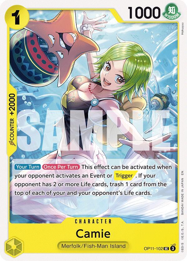 Camie - A Fist of Divine Speed - One Piece Card Game - TCGplayer.com