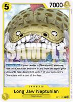 Long-Jaw Neptunian - A Fist of Divine Speed - One Piece Card Game