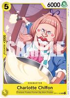 Charlotte Chiffon - A Fist of Divine Speed - One Piece Card Game