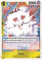 Zeus - A Fist of Divine Speed - One Piece Card Game