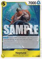 Neptune - A Fist of Divine Speed - One Piece Card Game - TCGplayer.com