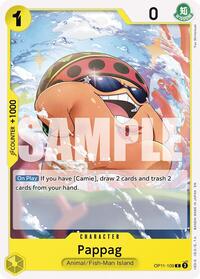 Pappag (A Fist of Divine Speed)