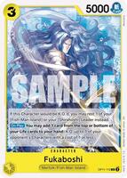 Fukaboshi - A Fist of Divine Speed - One Piece Card Game