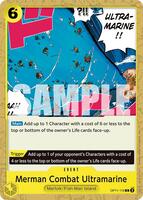 Merman Combat Ultramarine - A Fist of Divine Speed - One Piece