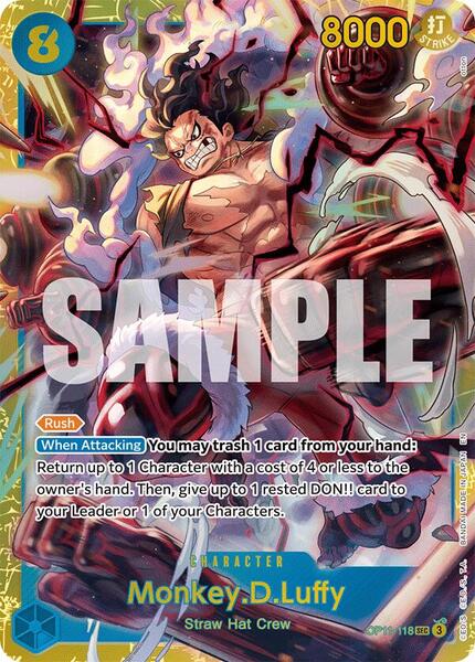 Monkey.D.Luffy (118) - A Fist of Divine Speed - One Piece
