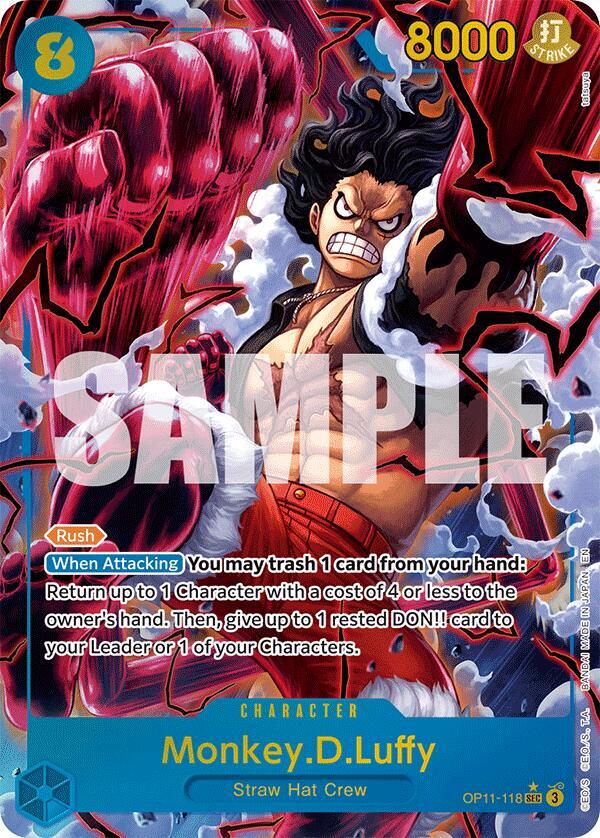 One Piece TCG - Lot De 2 Cartes Divine Speed DP-07 - Idéal Collection Et Jeu