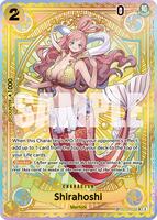 ワンピース カードゲーム しらほし SP★ PSA10 しらほし SP EB01-057／OP11 SR ワンピースカードゲーム