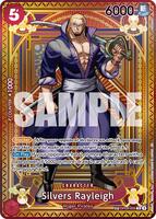 one piece card game rayleigh BANDAI ONE PIECE Card Game Two Legends OP 08 Silvers Rayleigh SEC Comi –  GLIT Japanese Hobby Shop main image 1