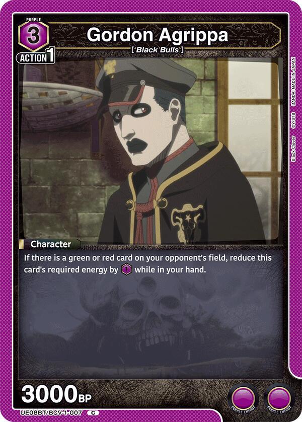 Gordon Agrippa - UE08BT: Black Clover - Union Arena - TCGplayer.com