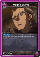 acgカード　　legend of  SSR⭐︎275 Magna Swing - UE08BT: Black Clover - Union Arena - TCGplayer.com