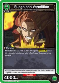 Fuegoleon Vermillion