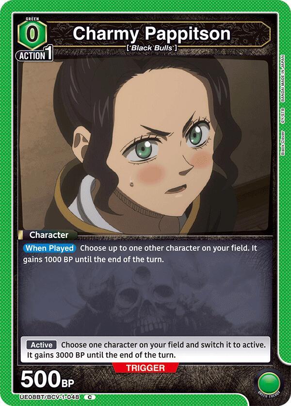 Charmy Pappitson