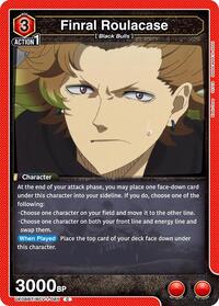 Finral Roulacase (085) - UE08BT: Black Clover - Union Arena card