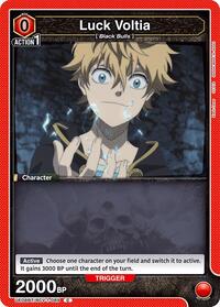 Luck Voltia (089) (UE08BT: Black Clover)