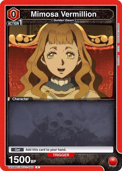 Mimosa Vermillion (090)