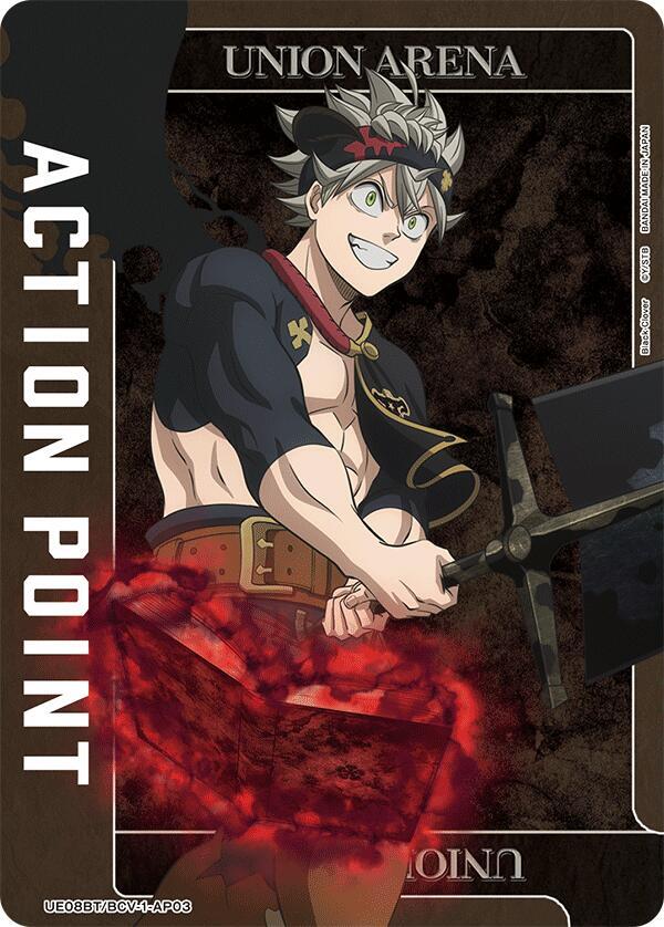 Action Point Card (AP03) - UE08BT: Black Clover - Union Arena