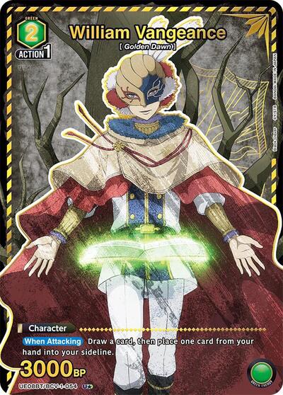 William Vangeance (U*) card