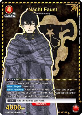 crucible of war booster box UNION ARENA Black Clover Booster Pack UA20BT :Box(16packs) – Titan Toyz main image 1