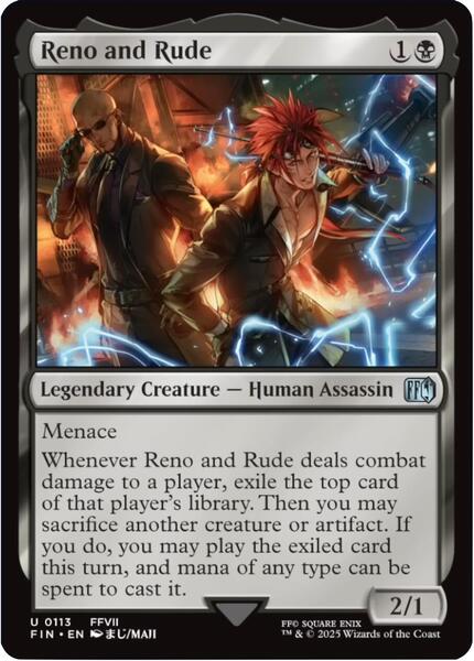 mtg final fantasy 7 cards Magic's New Game Edition Commander Deck Preorders Are Finally Back in Stock at Amazon or for MTG players seeking a unique deck themed around Final Fantasy. final fantasy 7 mtg commander