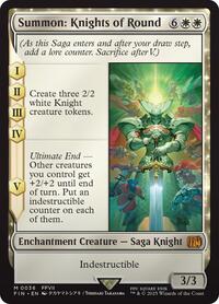 Summon: Knights of Round