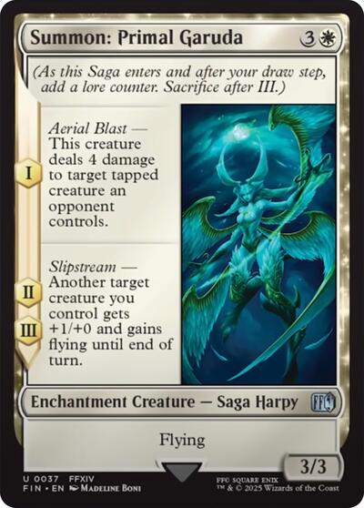 Summon Primal Garuda