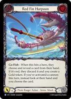 Yellow Fin Harpoon - High Seas - Flesh and Blood TCG
