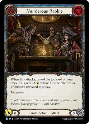 Ravenous Rabble (1) | Flesh and Blood FAB Cards