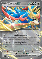 ★AIchaaanshop★ Zacian ex - 198 - SV: Scarlet & Violet Promo Cards - Pokemon