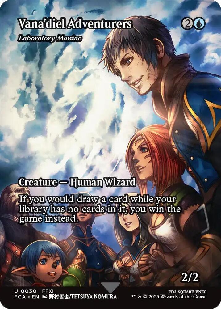 Vana'diel Adventurers - Laboratory Maniac (Showcase) - FINAL