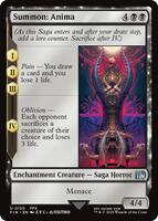Summon: Anima - FINAL FANTASY - Magic: The Gathering