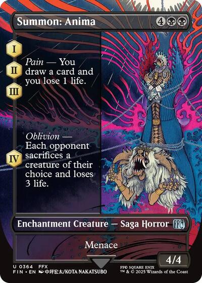 Summon Anima Borderless