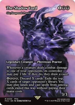 The Shadow Lord - Gix, Yawgmoth Praetor