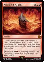 Nibelheim Aflame - FINAL FANTASY - Magic: The Gathering