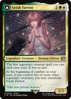 Serah Farron - FINAL FANTASY - Magic: The Gathering