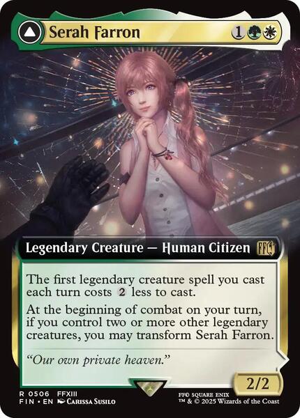 Serah Farron (Extended Art) - FINAL FANTASY - Magic: The