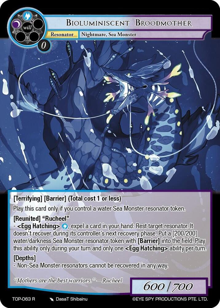 Bioluminiscent Broodmother